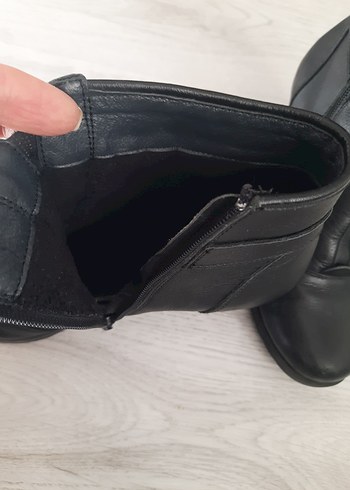 36 Beden siyah Renk Detripabuç Kadın Bot