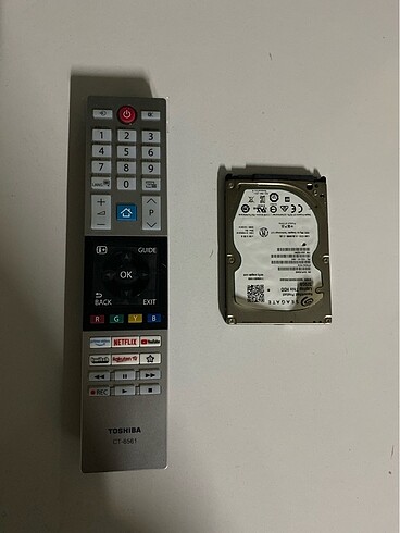 Bozuk hdd ve kumanda