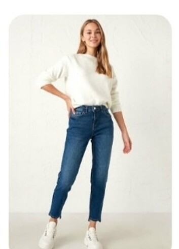 40 Beden LCW Orta Rodeo Jean H45