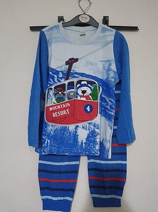 Lcw erkek çocuk 4-5 yaş pijama