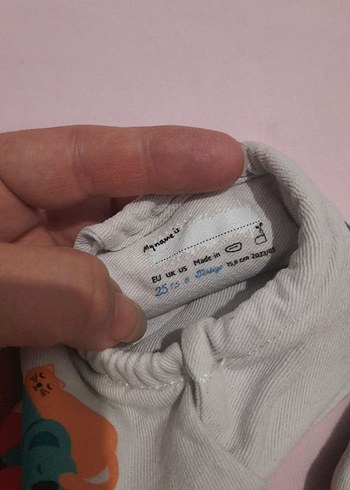 hopfrög bebek kres patikleri. - Görsel 3