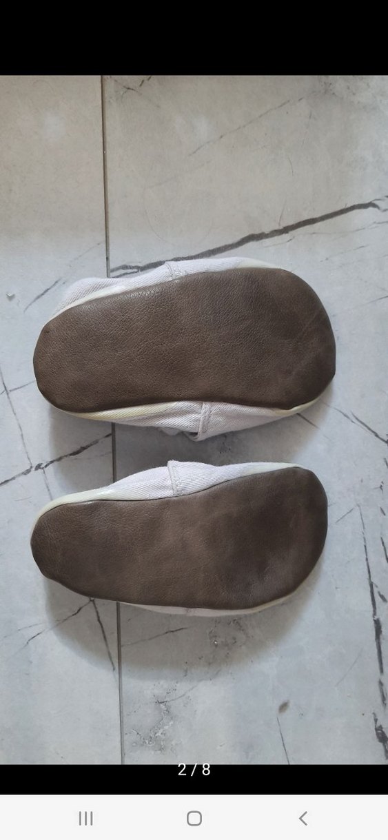 hopfrög bebek kres patikleri. - Görsel 2