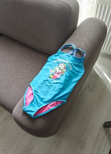 LC Waikiki LCW kız çocuk mayo 9/10 yaş