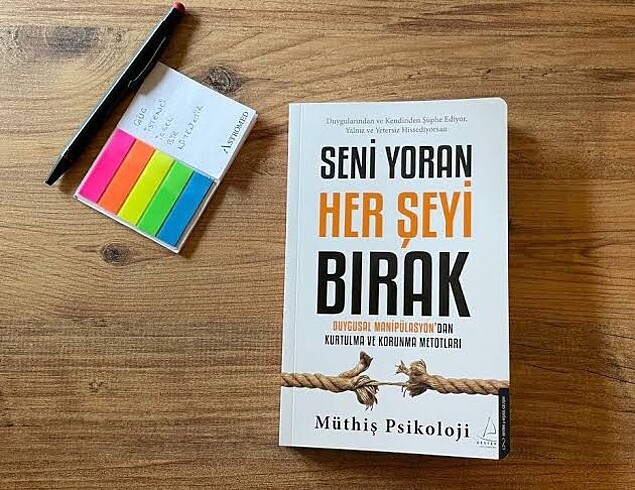 Seni Yoran Her Şeyi Bırak