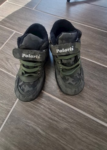 Polaris Erkek Çocuk Kamuflaj Desenli Sneaker