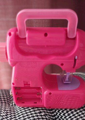  Beden Renk Renkli Pembe Dikiş Makinesi