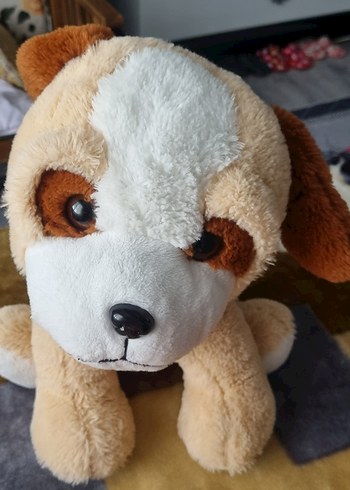  Beden harika sevimli peluş oyuncak köpek