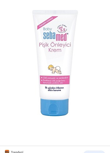 Sebamed pişik kremi 