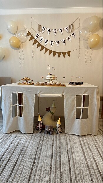 Happy birthday üçgen flama