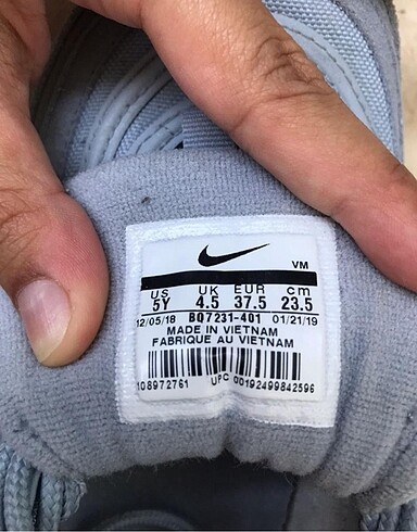 37,5 Beden Nike air max 97