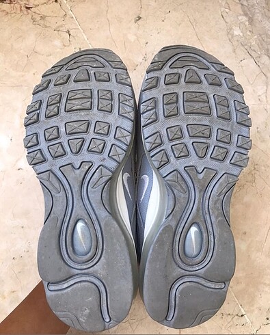 37,5 Beden gri Renk Nike air max 97