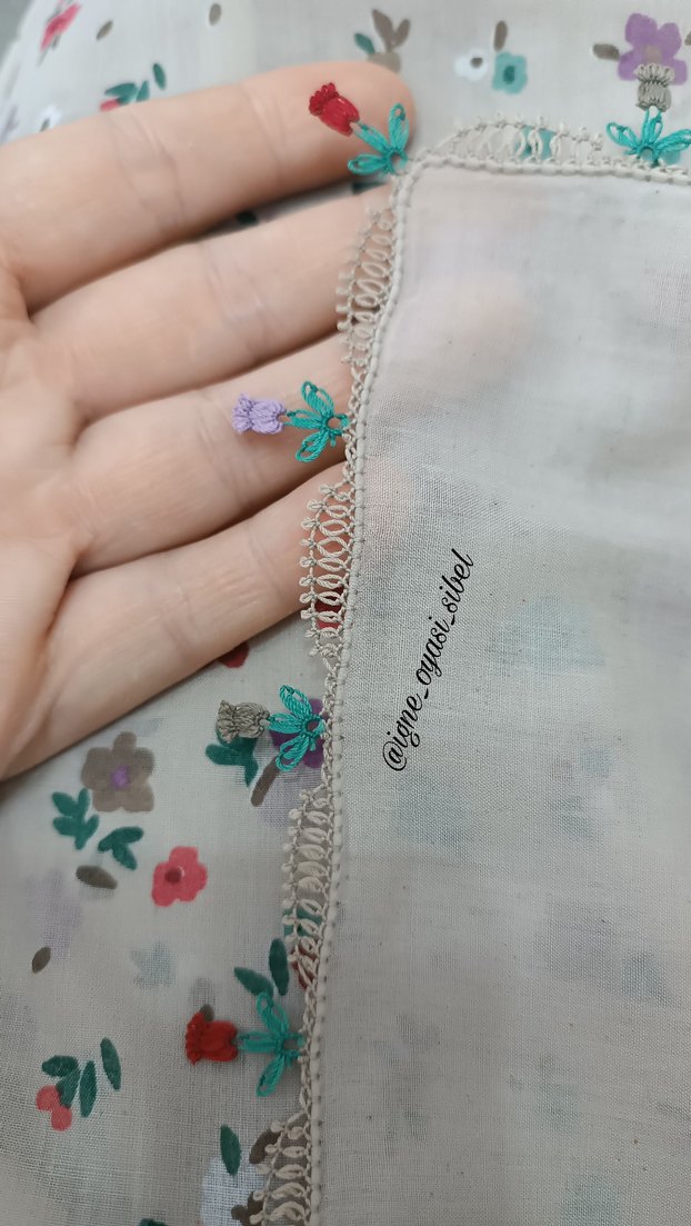 iğne oyası - Görsel 3