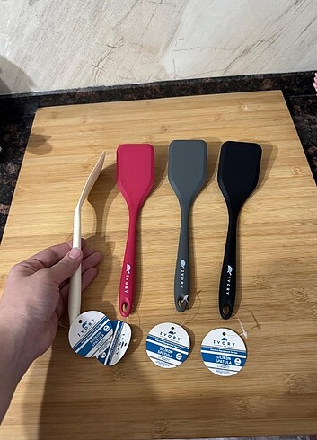 Diğer Pasta pişirme spatulası 