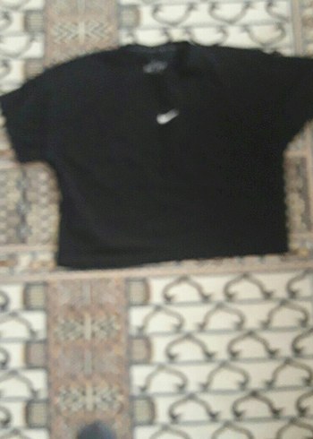 Siyah Nike Dri-Fit tshirt - Görsel 3