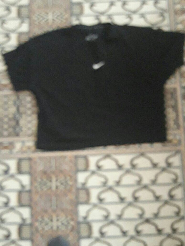 Siyah Nike Dri-Fit tshirt - Görsel 3