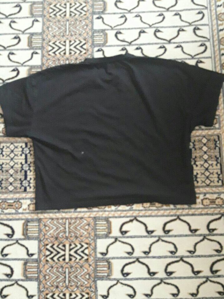 Siyah Nike Dri-Fit tshirt - Görsel 4