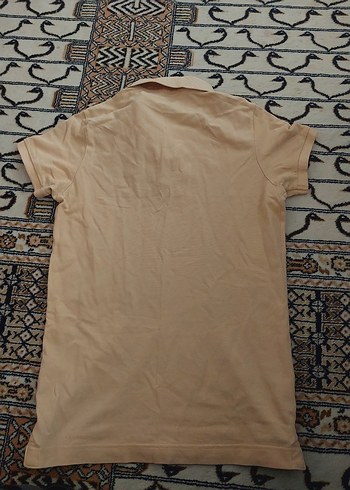 s Beden Krem Renk Kısa Kollu Tişört