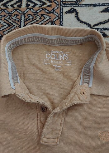 Colin's Krem Renk Kısa Kollu Tişört