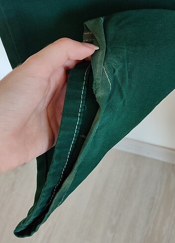 Trendyol & Milla trendyolmilla yeşil kot pantolon