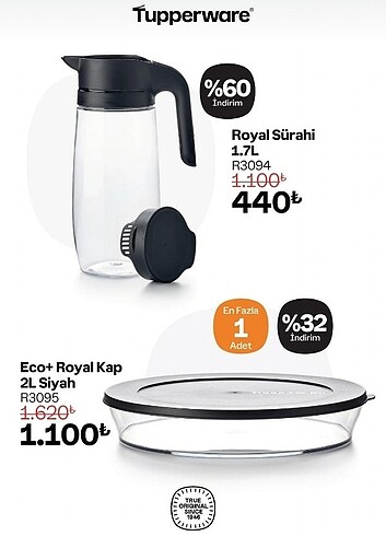 Tupperware royal 