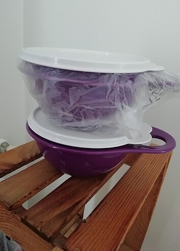 Tupperware 600 ml miks