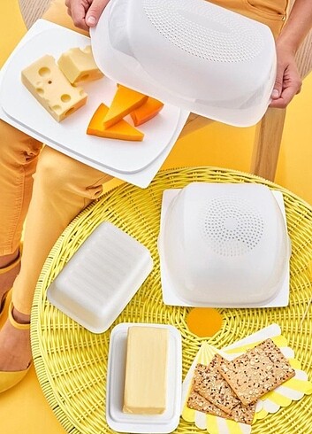 Tupperware Tupperware büyük peynir dünyası