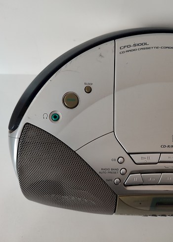 Sony Beyaz Gri Müzik Sistemi - Görsel 3