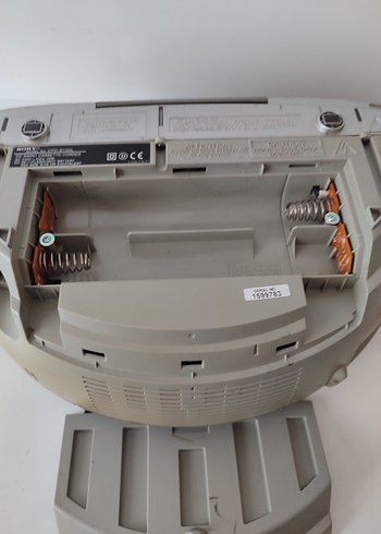 Sony Beyaz Gri Müzik Sistemi - Görsel 6