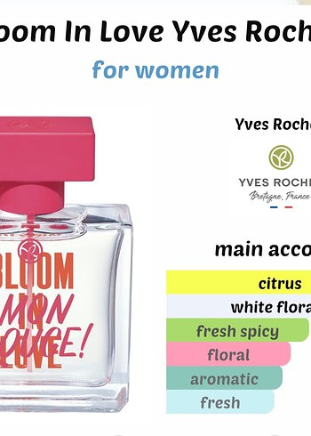 Beden Yves Rocher Mon Rouge Bloom in Love