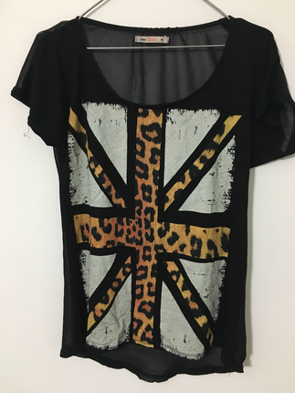Bershka Leopar Desenli
