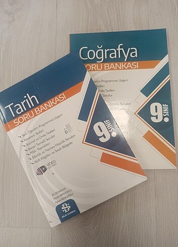 Bilgi Sarmal 9. Sınıf Tarih Coğrafya Soru Bankası 