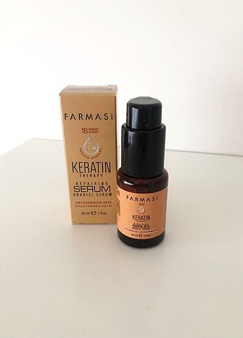 Farmasi Keratin serum