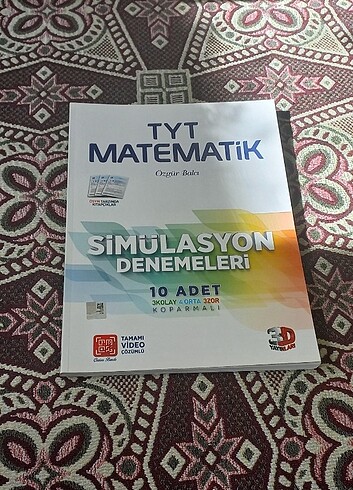 Tyt matematik simülasyon deneme 10 adet