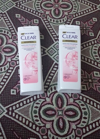 Clear Kiraz çiçeği Esansı Keratin Şampuan 