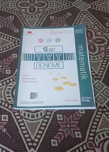 12 Adet Tyt Deneme Matematik 