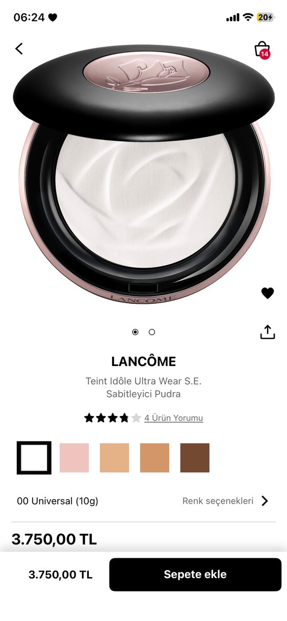 Lancôme Pudra  - Görsel 4