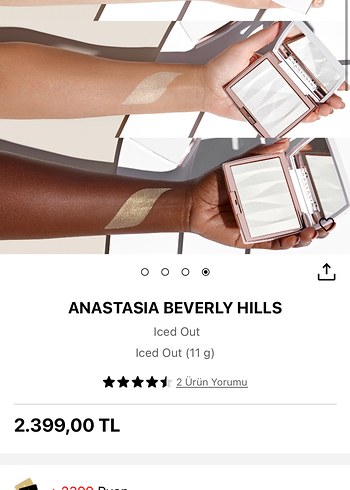 Anastasia Beverly Hills highlighter - Görsel 5