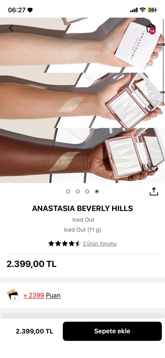 Anastasia Beverly Hills highlighter - Görsel 5