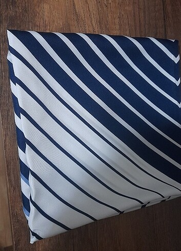 lacivert twill eşarp
