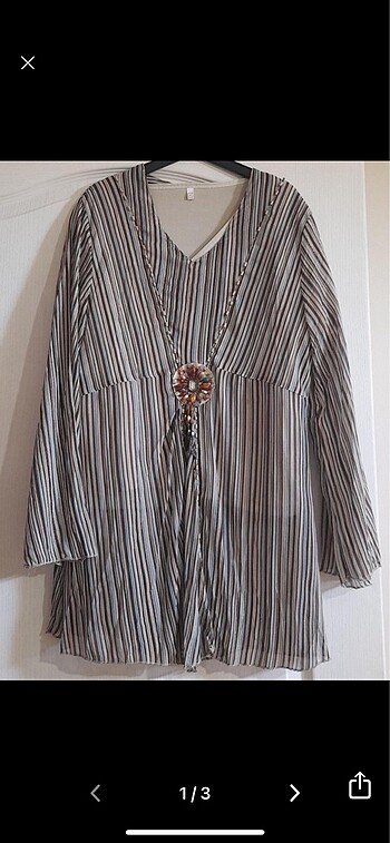 Zara Şifon tunik