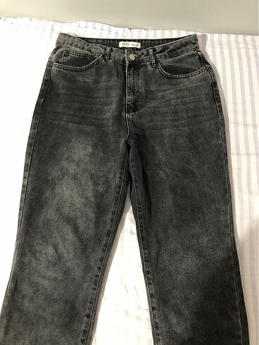 42 Beden koton mom jean
