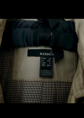Mango trençkot - Görsel 4