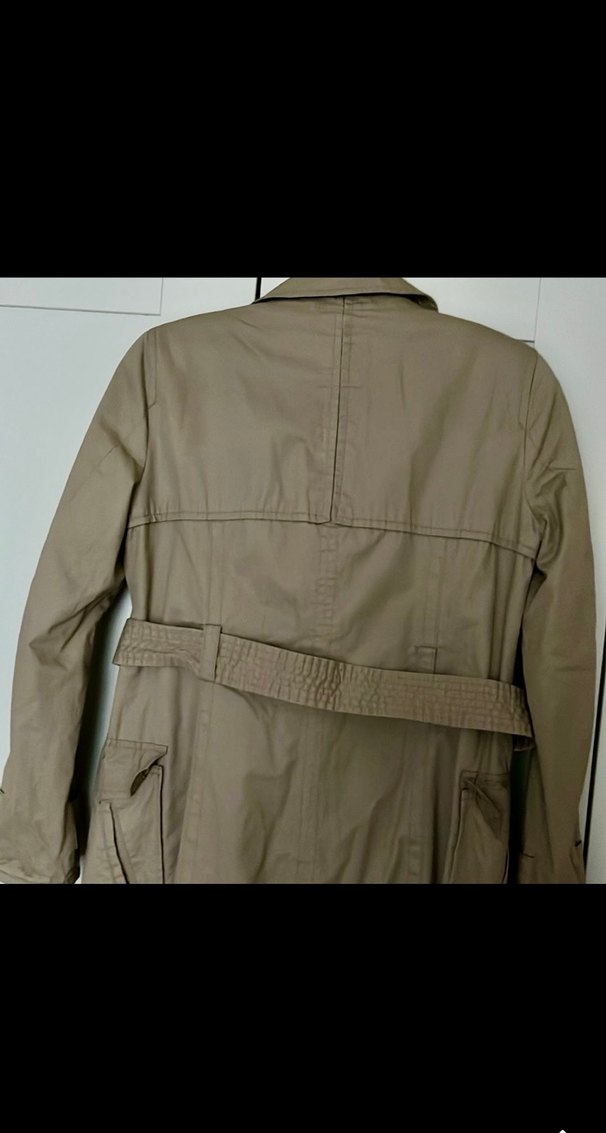 Mango trençkot - Görsel 3