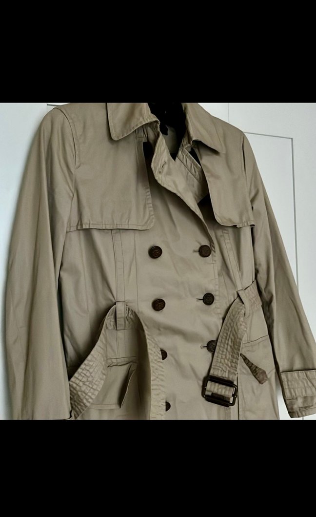 Mango trençkot - Görsel 2