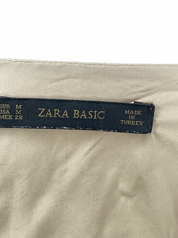 m Beden çeşitli Renk Zara Kısa Elbise %70 İndirimli.