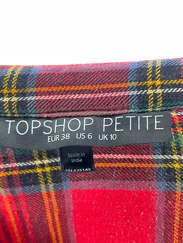 38 Beden çeşitli Renk Topshop Gömlek %70 İndirimli.