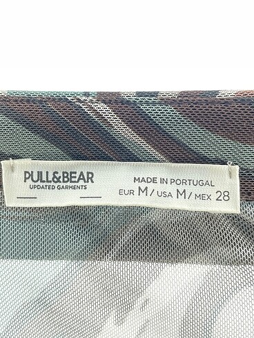 m Beden çeşitli Renk Pull and Bear Bluz %70 İndirimli.