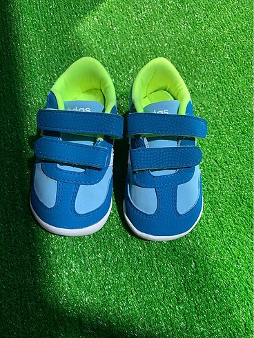 Adidas Orjinal 18 numara ilk adım ayakkabısı