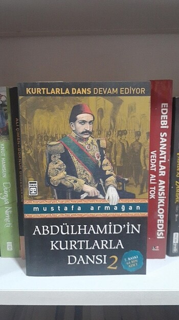 Abdulhamidin kurtlarla dansi 2