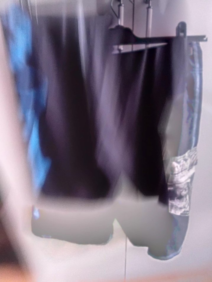 Kemerli Lacivert Erkek  Şort - Görsel 2